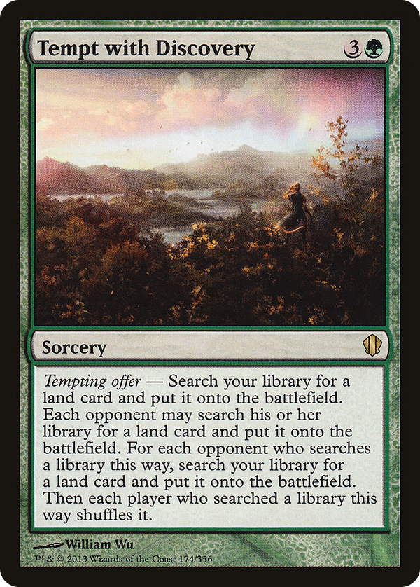 Tempt with Discovery (c13)