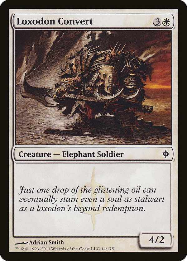 Loxodon Convert (nph)