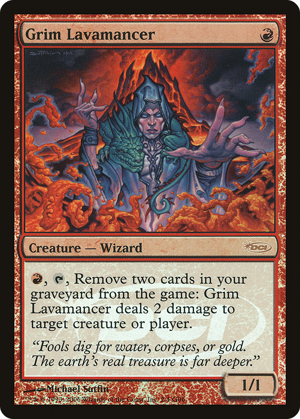 Grim Lavamancer (g06)