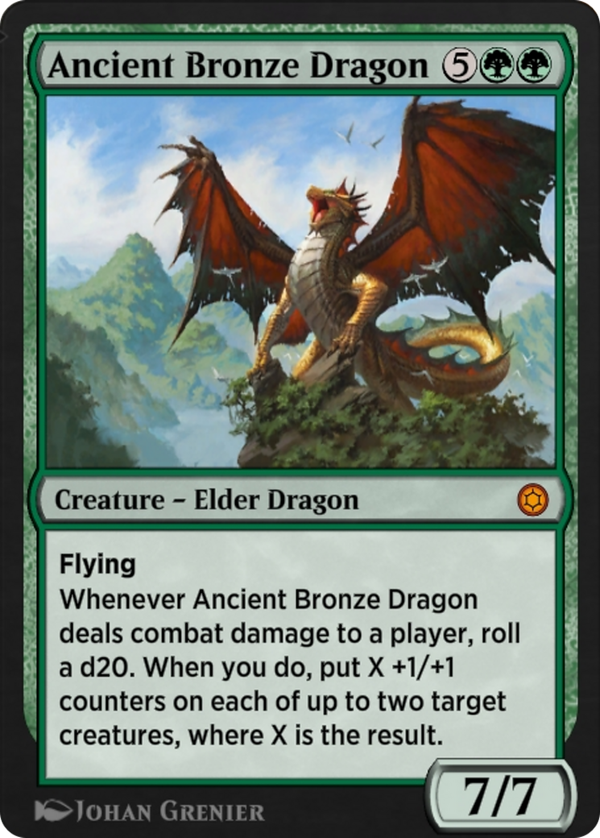 Ancient Bronze Dragon (hbg)