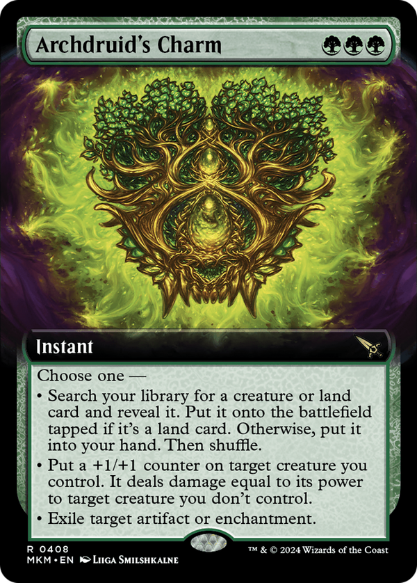 Archdruid's Charm (mkm)