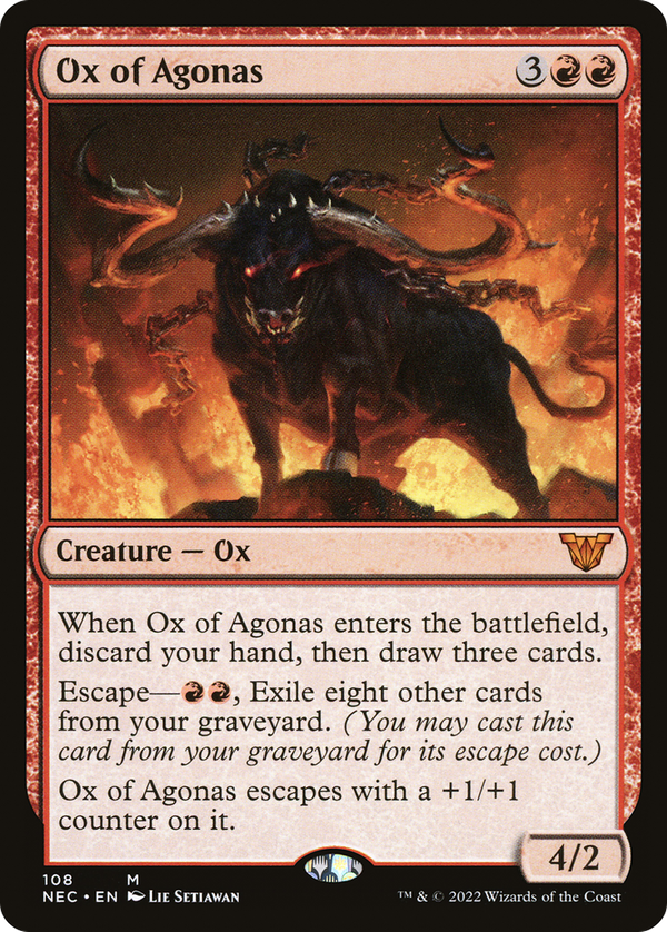 Ox of Agonas (nec)