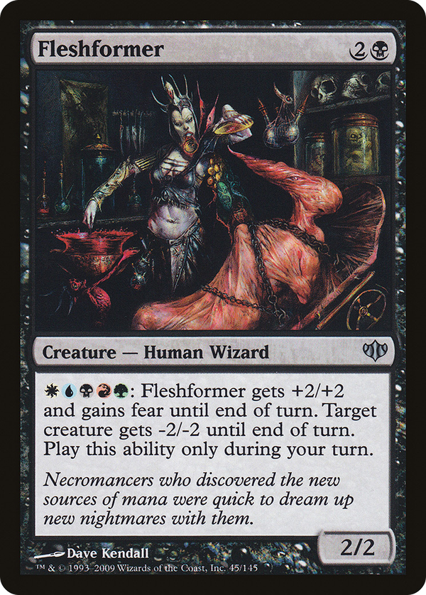 Fleshformer (con)