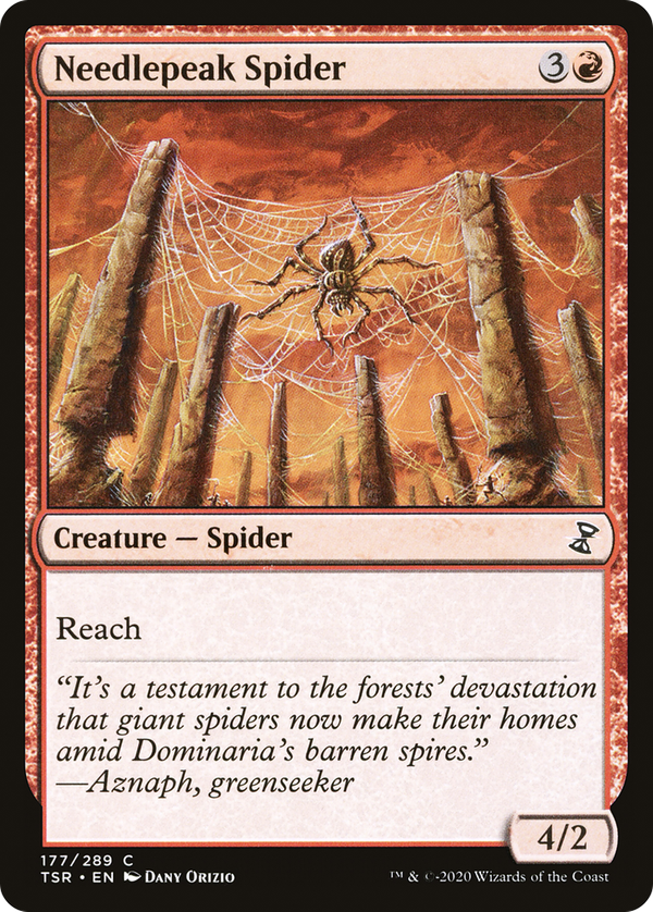 Needlepeak Spider (tsr)
