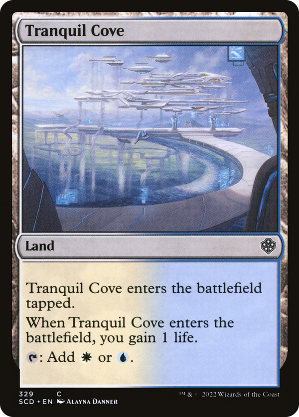 Tranquil Cove (scd)