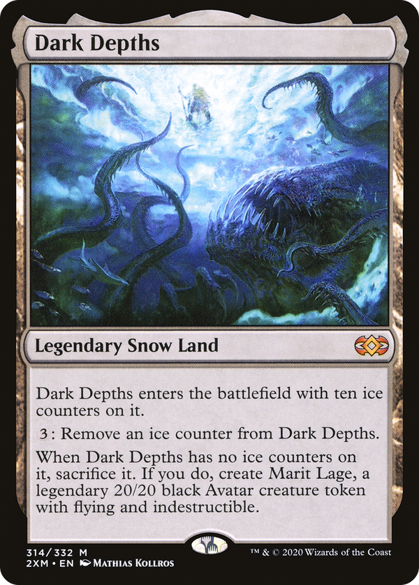 Dark Depths (2xm)