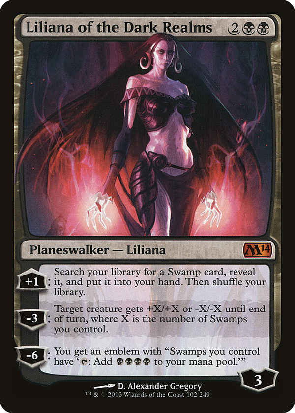 Liliana of the Dark Realms (m14)