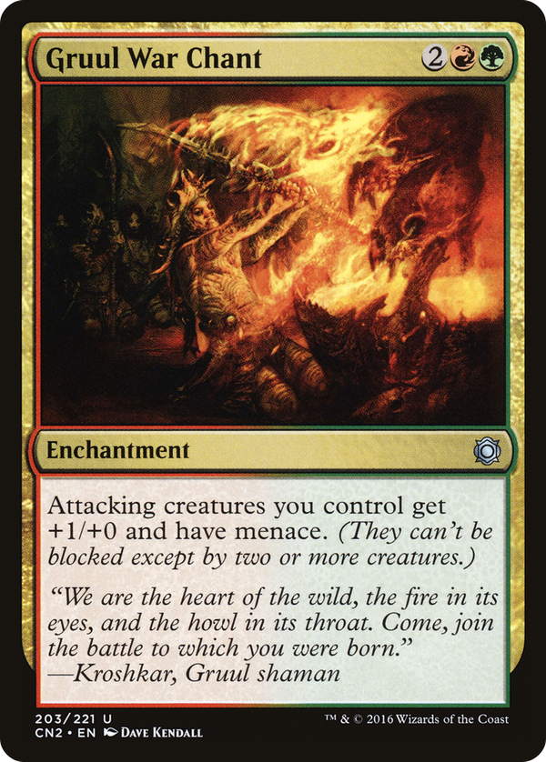 Gruul War Chant (cn2)
