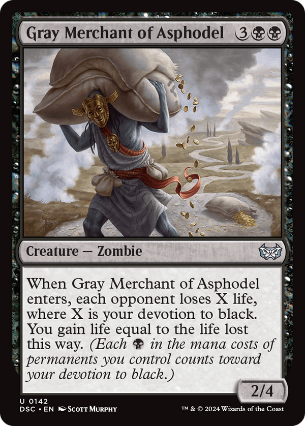 Gray Merchant of Asphodel (dsc)