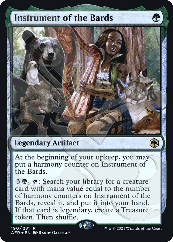 Instrument of the Bards (pafr)