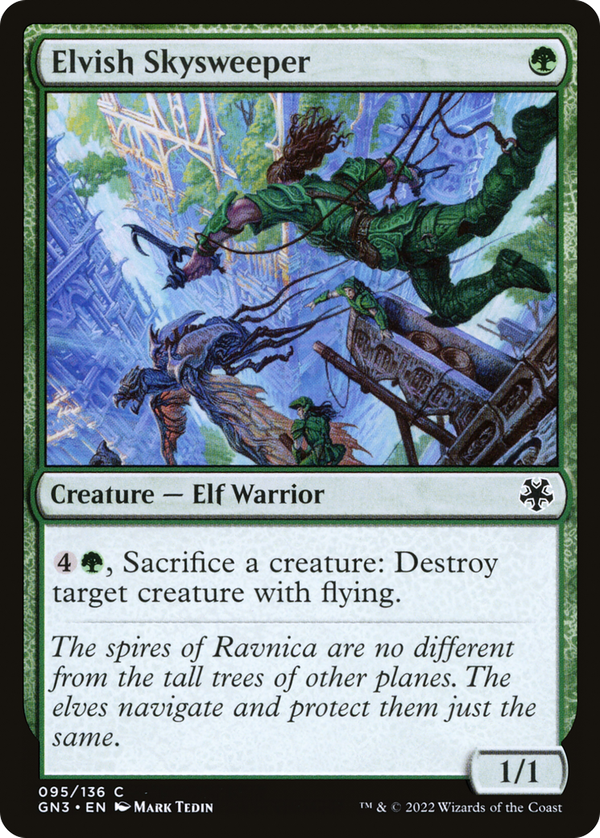 Elvish Skysweeper (gn3)