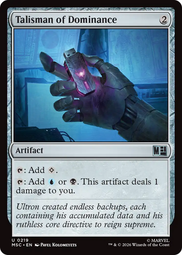 Talisman of Dominance (msc)