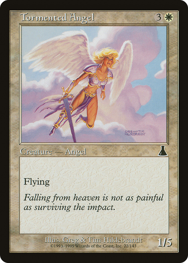 Tormented Angel (uds)
