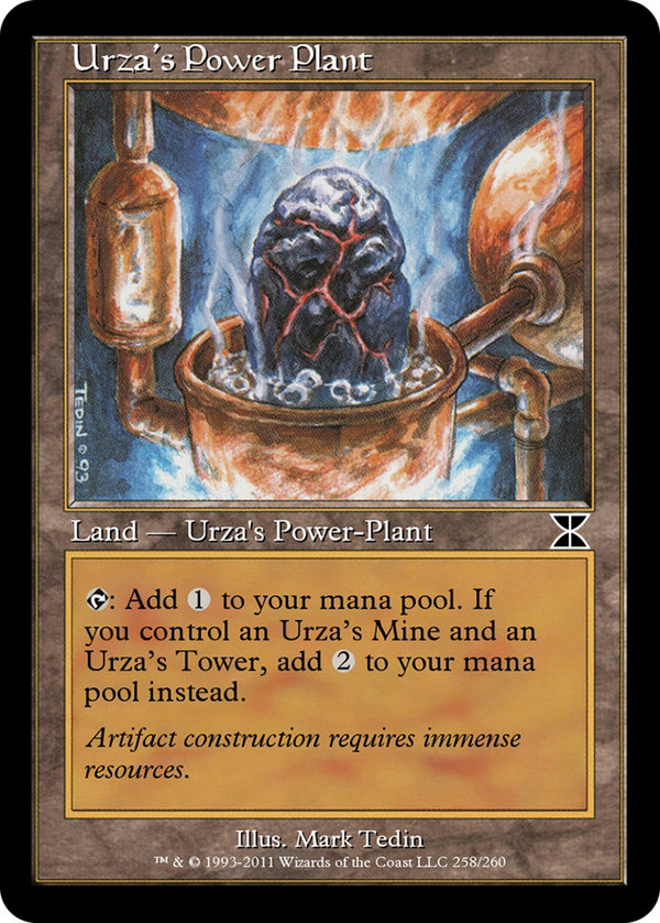 Urza's Power Plant (me4)