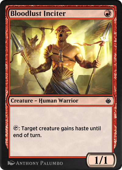 Bloodlust Inciter