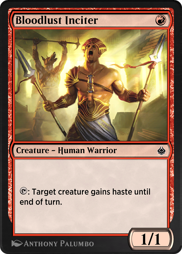 Bloodlust Inciter (akr)