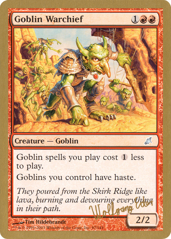 Goblin Warchief (wc03)