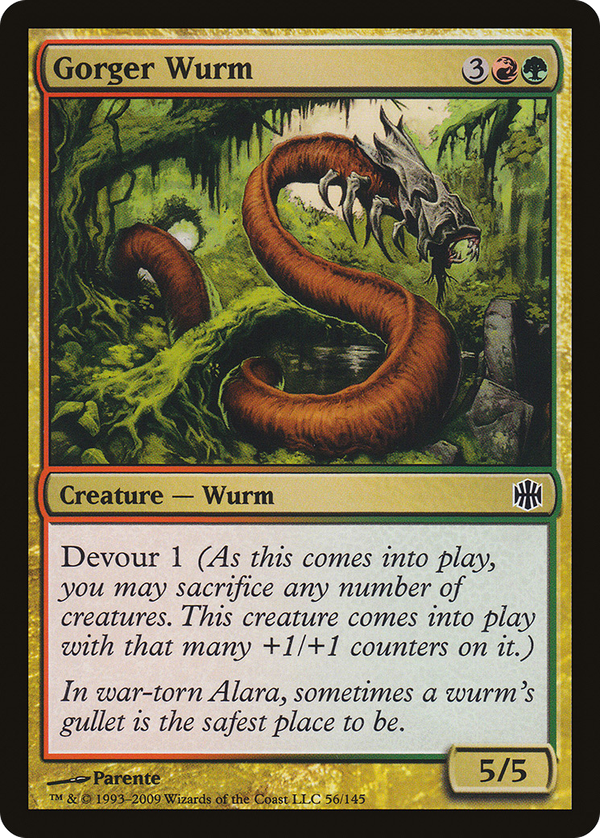 Gorger Wurm (arb)