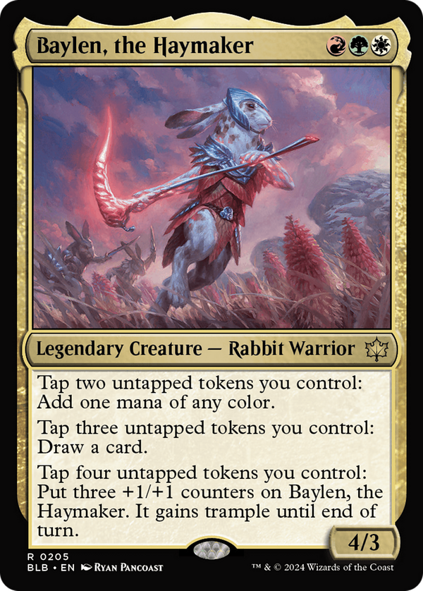 Baylen, the Haymaker (blb)