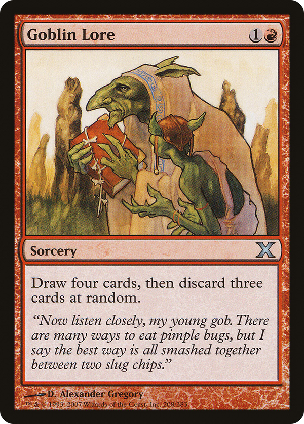 Goblin Lore (10e)