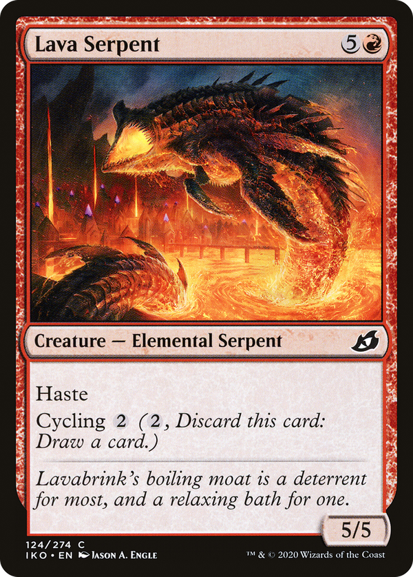 Lava Serpent (iko)