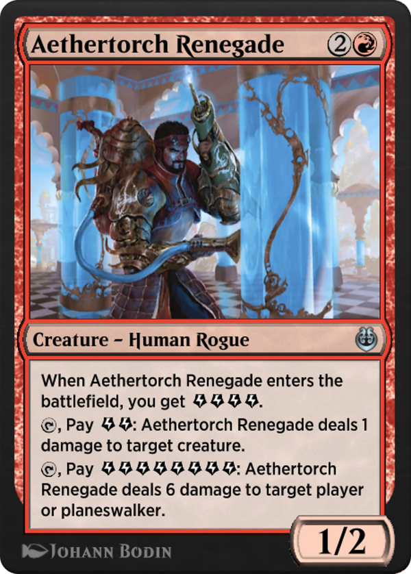 Aethertorch Renegade (klr)