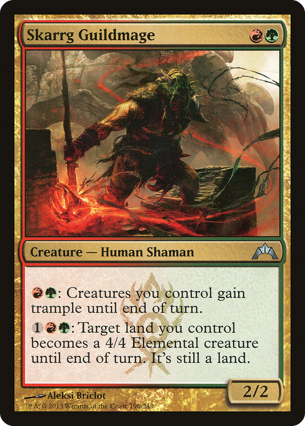 Skarrg Guildmage (gtc)