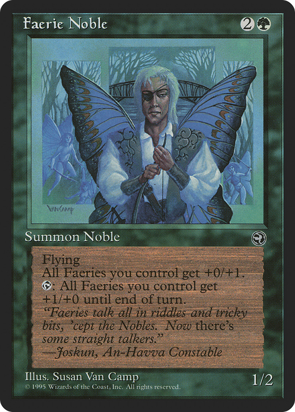 Faerie Noble (hml)