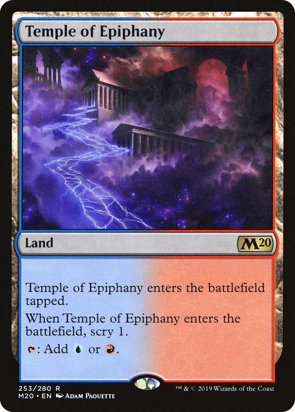 Temple of Epiphany (m20)