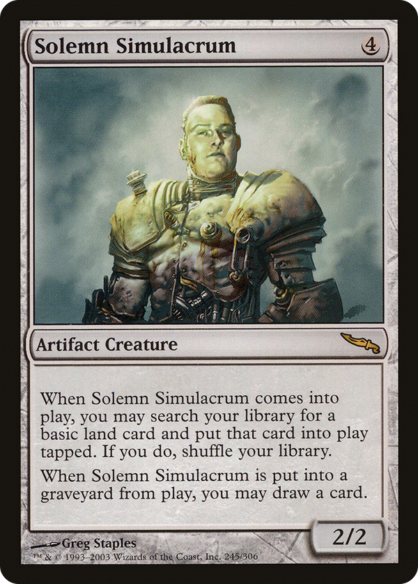 Solemn Simulacrum (mrd)