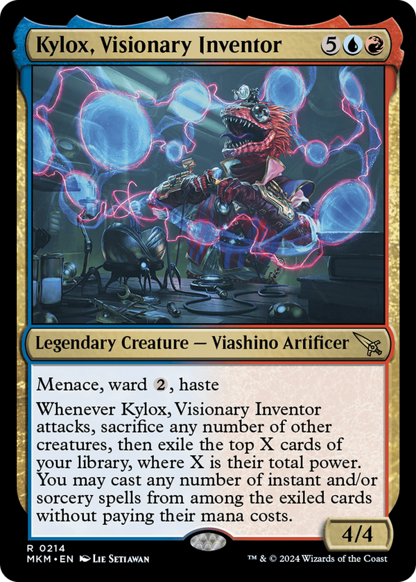 Kylox, Visionary Inventor (mkm)