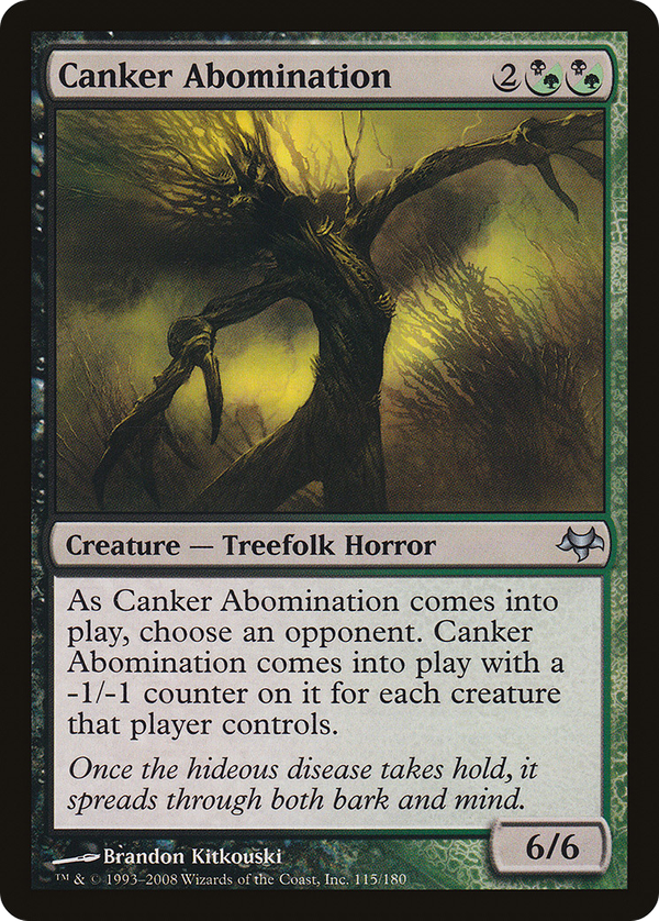 Canker Abomination (eve)