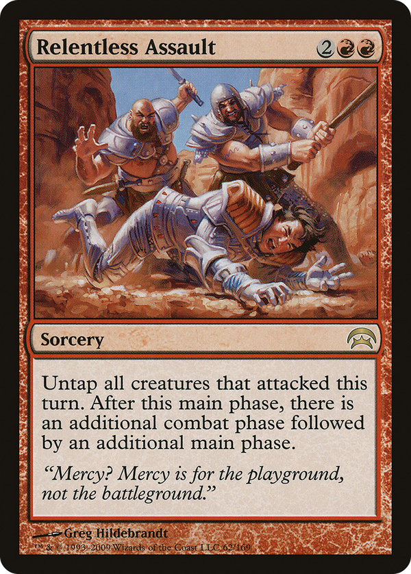 Relentless Assault (hop)