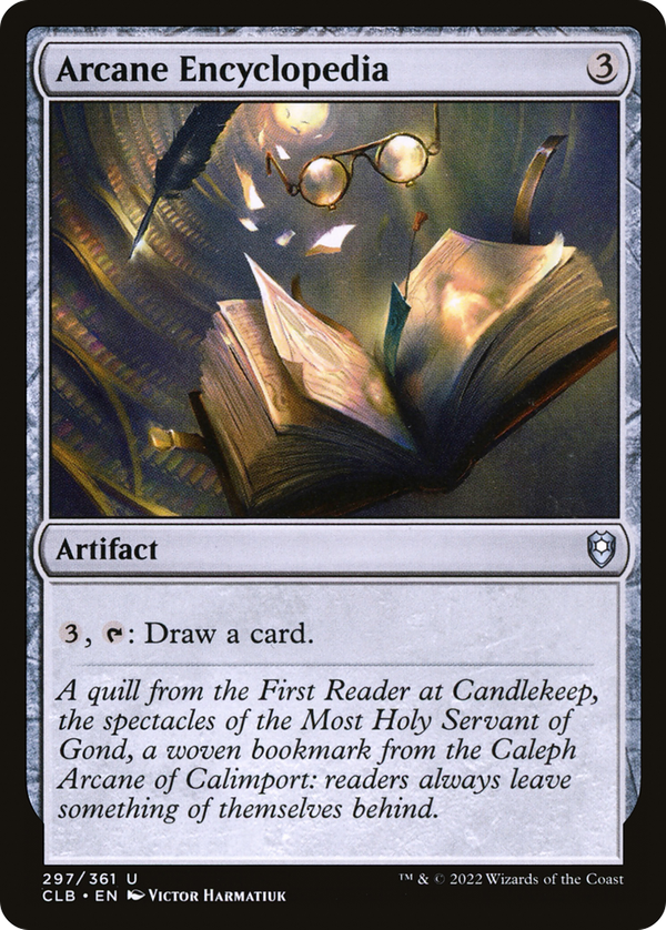 Arcane Encyclopedia (clb)