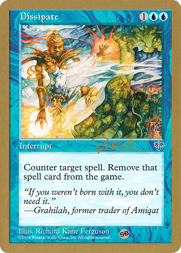 Dissipate (wc97)