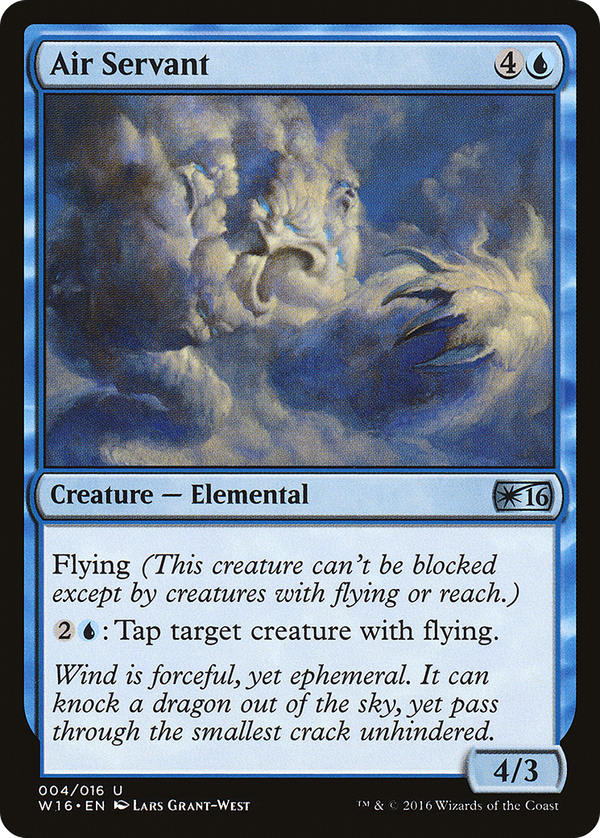 Air Servant (w16)