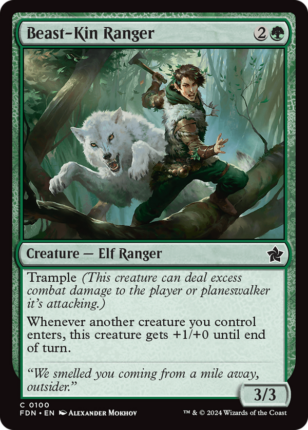 Beast-Kin Ranger (fdn)