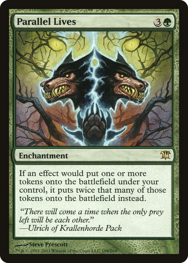 Parallel Lives (isd)