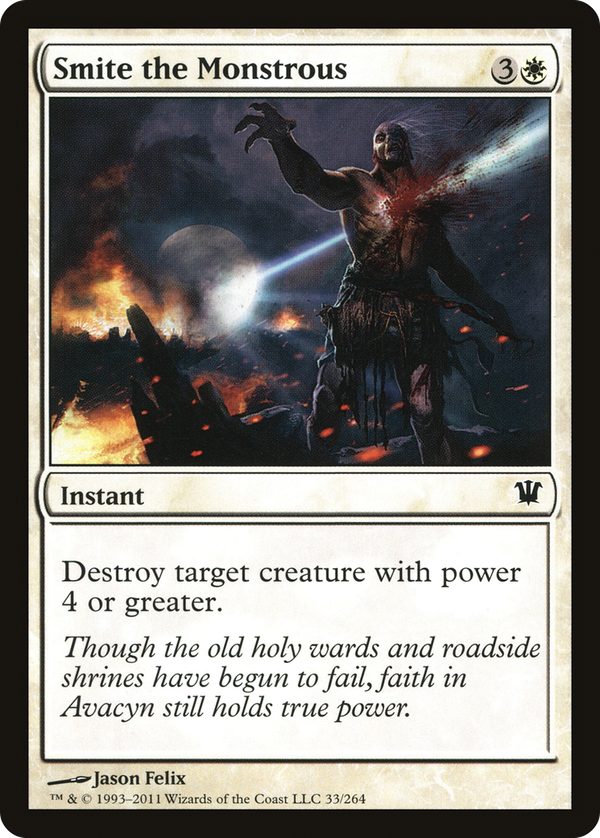 Smite the Monstrous (isd)