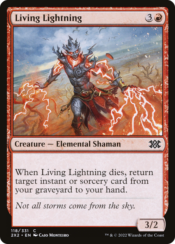 Living Lightning (2x2)