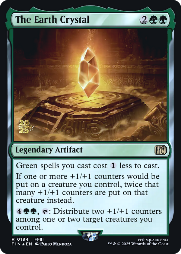 The Earth Crystal (pfin)