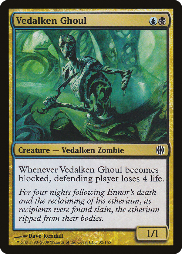 Vedalken Ghoul (arb)