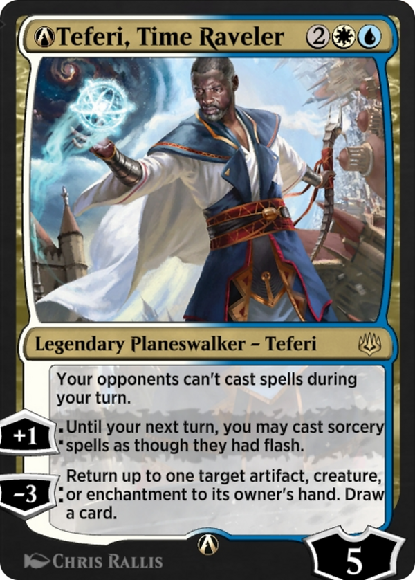 A-Teferi, Time Raveler (war)