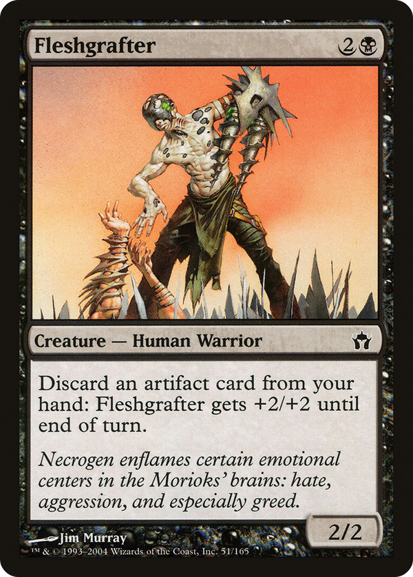Fleshgrafter (5dn)