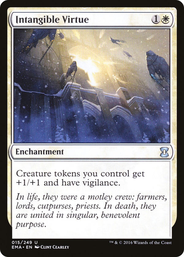 Intangible Virtue (ema)