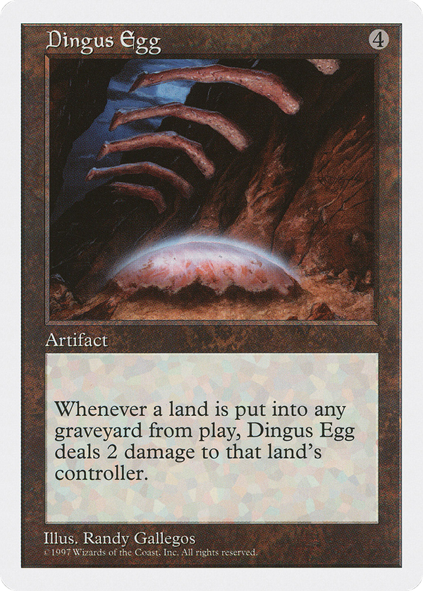 Dingus Egg (5ed)