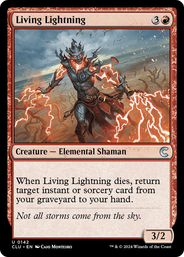 Living Lightning (clu)