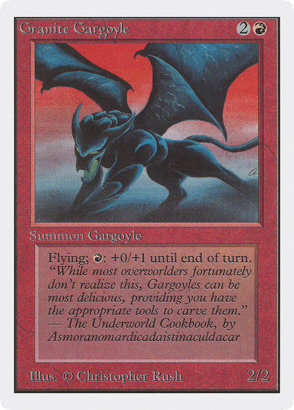 Granite Gargoyle (2ed)