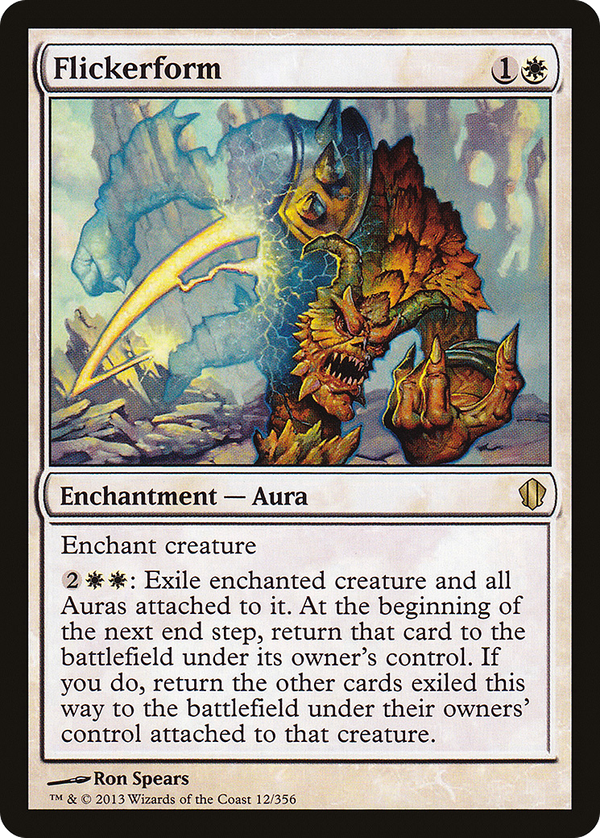Flickerform (c13)
