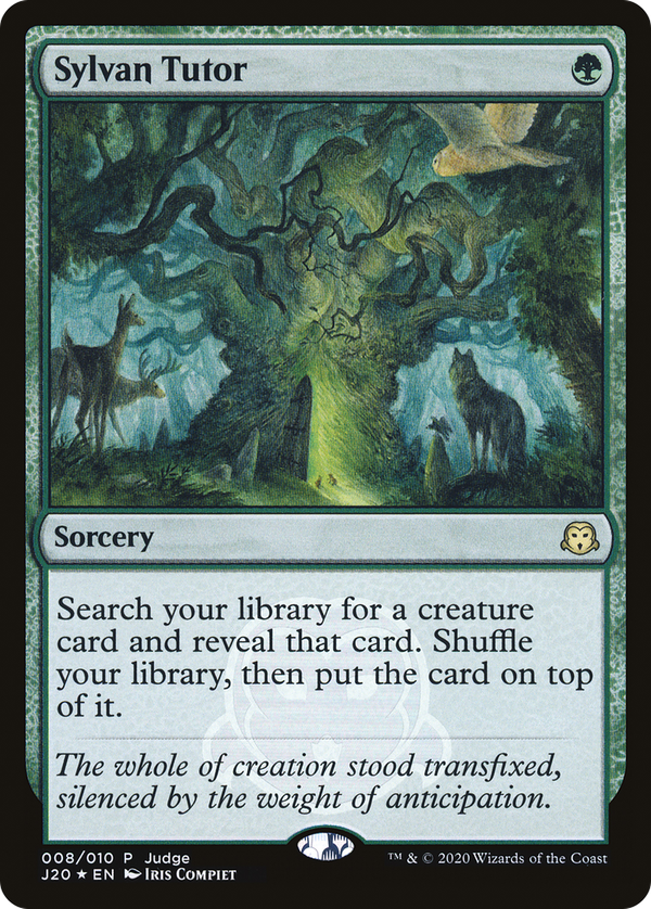 Sylvan Tutor (j20)